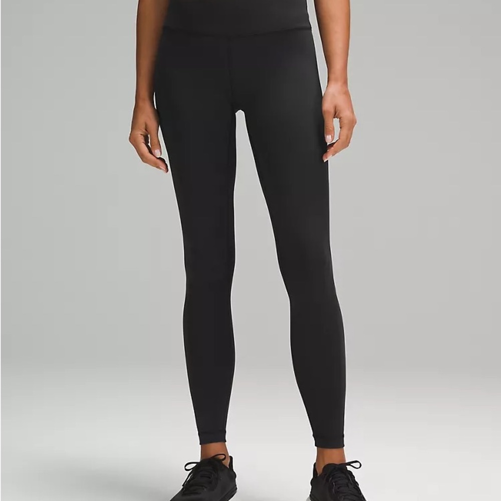 Lululemon Wunder Train high rise tights 28”